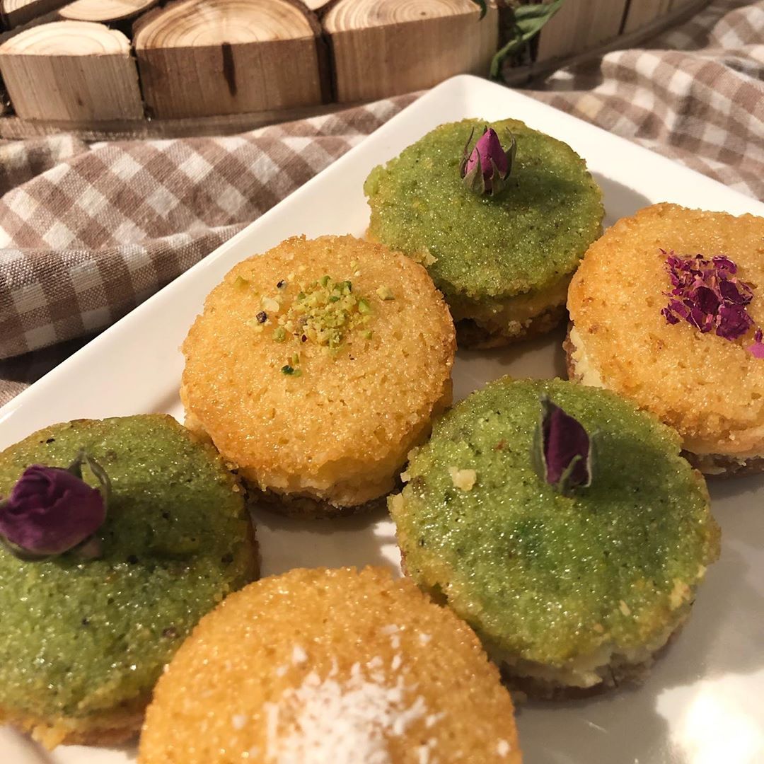 #بسبوسه_مني #بسبوسة_بالقشطه #بسبوسة #بسبوسة_محشية #تشيز_ميني #تشيز_بسبوسه #تشيز_البسبوسه #مناسبات #تقديمات_ضيافه #تقديمات_قهوة #تقديمات_مميزة