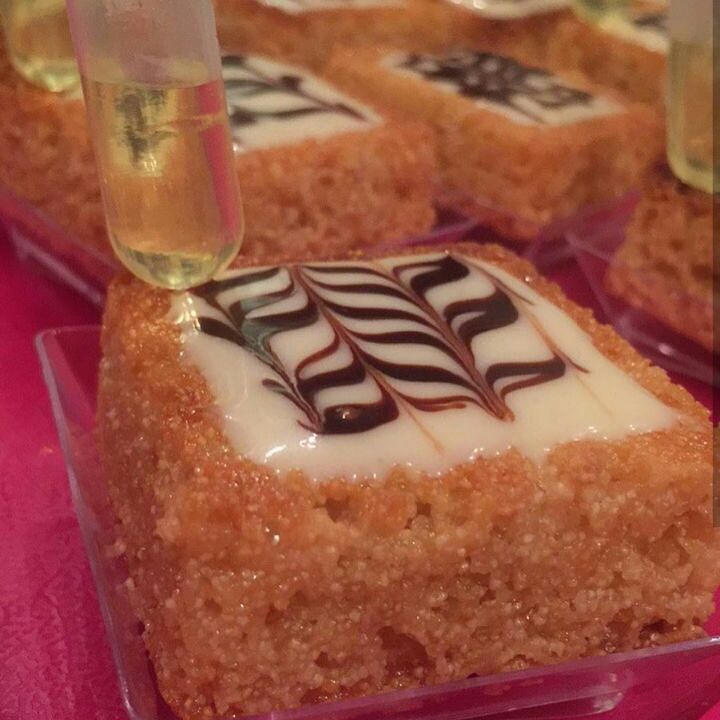 تارت البسبوسه
