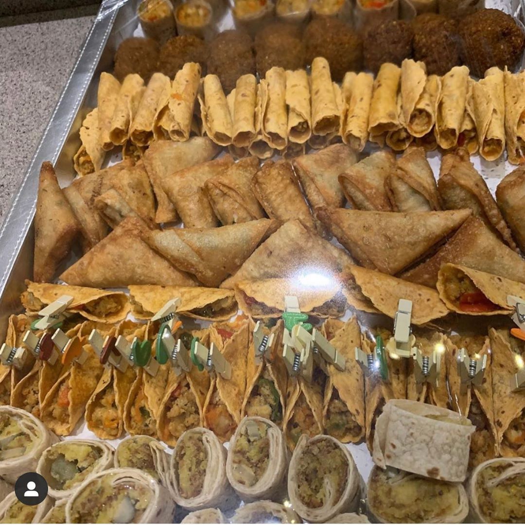 مشاركتنا لمركز الفيصليه #مقليات