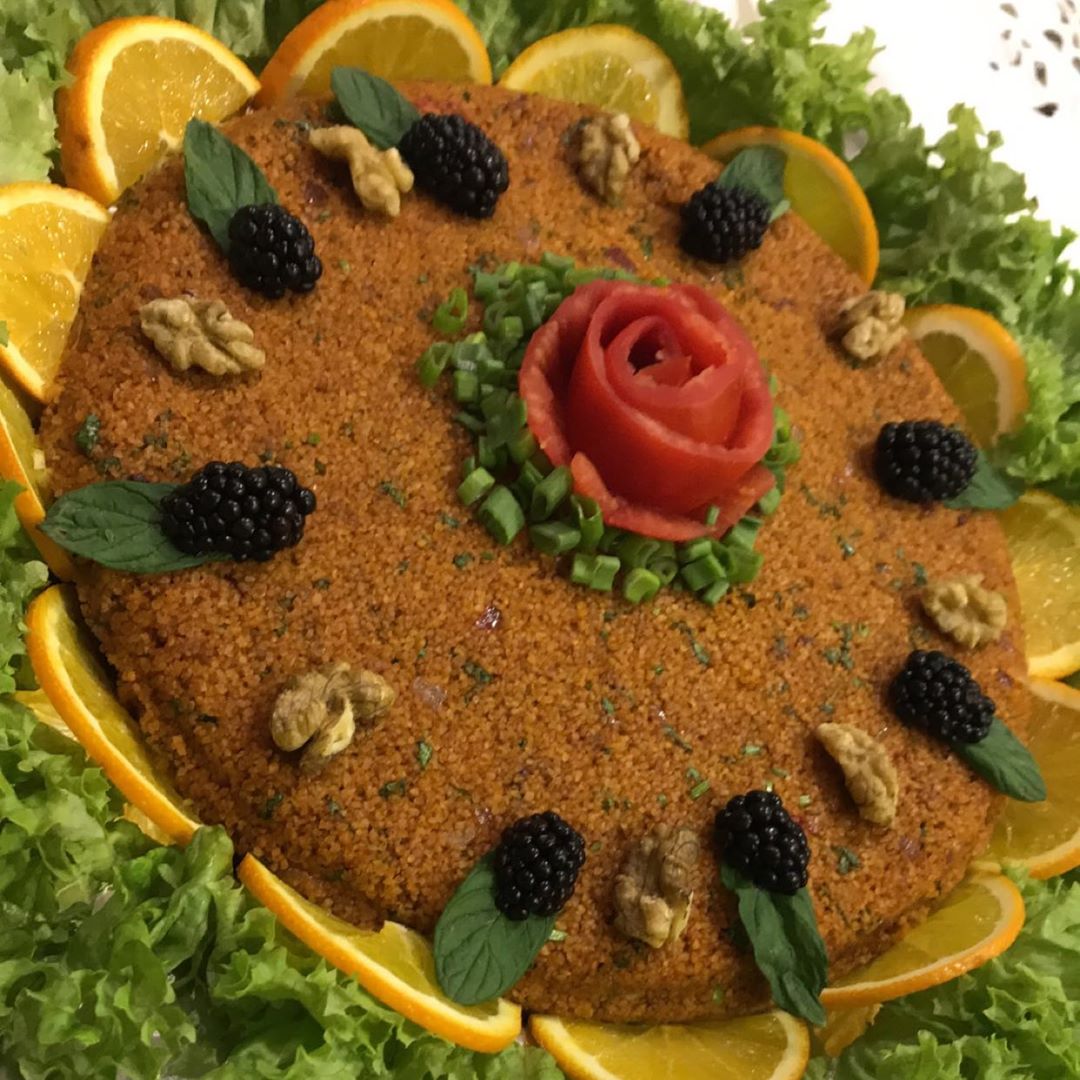التبوله الارمانيه (سبايسي)
.
#سلطات #سلطات_لذيذه #مقبلات #تقديمات_مناسبات #بوفيه #توصيل