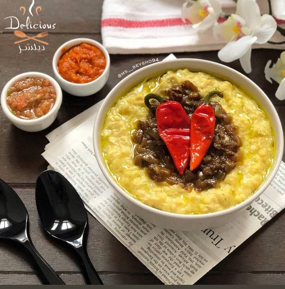 جريش بالدجاج + دقوس راح يكون متوفر غدا في المنيو
.
.
.
منيو الاحد 17 رمضان ☺️♥ .
.
▪︎برياني دجاج + سلطة لبن صحن يكفي ل شخصين ب 25
.
▪︎ جريش بالدجاج + دقوس صحن يكفي ل شخصين ب 25
.
▪︎ايدام جاوي + رز ابيض صحن يكفي لشخص واكثر ب30
.
▪︎كرات البطاطس + شطه صحن يكفي لشخصين ب 30 .
.
. • السلطات ☘️
.
سلطة الخس بالبطاطس ب7
سلطة الخيار بالزبادي ب7
.
. • الحلا
حلا ديلشز بالنوتيلا ▪︎ صغير ب 15 ▪︎ كبير ب 25
كيكة قدرة قادر ▪︎صغير ب 5