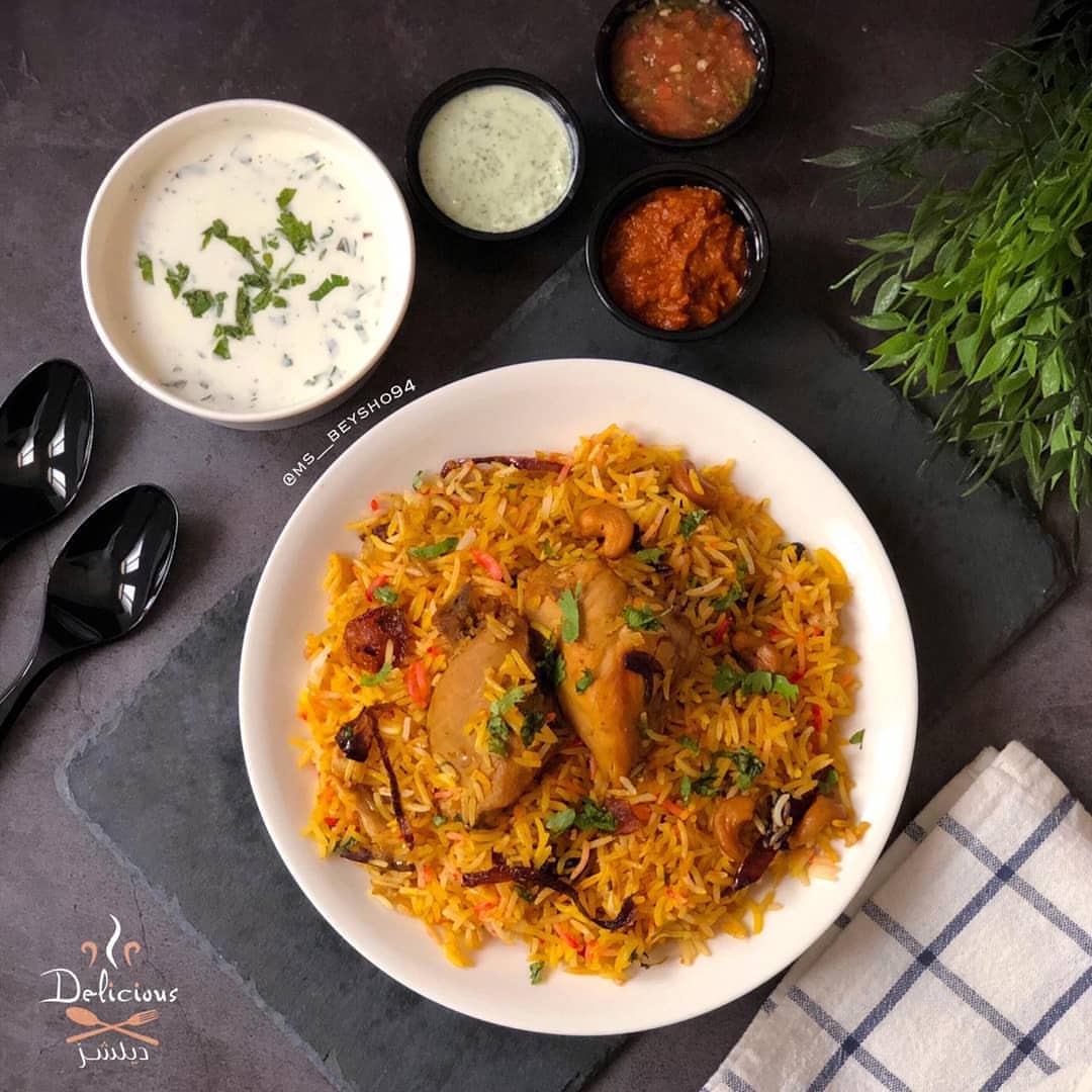 برياني ديلشز ♂️ متوفر غداً الاثنين
.
.
لحجز طلباتكم عن طريق الواتساب
0560545354
.
.
#delicious
#mum
#saudiarabia
#jeddah