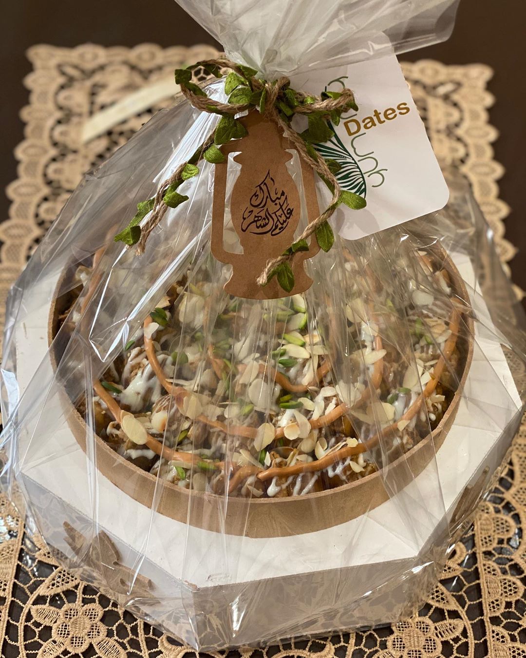 رمضان يجمعنا ❤️ #رمضان #رمضان_يجمعنا #تمر_محشي #الرياض #مناسبات #علب_تمر #هدايا_رمضان