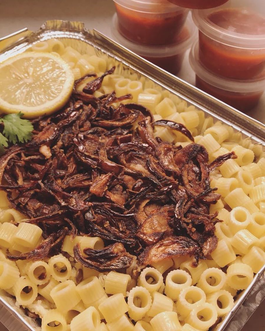 من أطباقنا الجديدة بالمنيو
#كشري ✨
#Tasty #delicious #yummy #food #foodie #foodporn #لذيذ #ورق_عنب #باستا #كرات_البطاطس #بطاطس
#bechamel #pasta #potatoes
#جازان #جيزان #صامطه #ابوعريش #احد_المسارحه #بيش #الدرب #فيفا #بني_مالك #العارضه #الطوال #صبيا #السعوديه #السعودية #جامعة