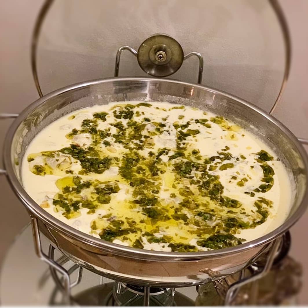 ششبرك.. بالعافية على عميلتنا
