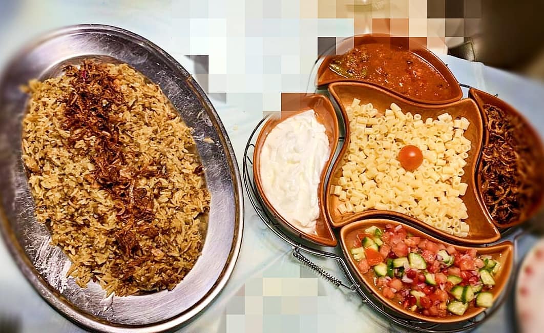 كشري بالخلطة المصرية