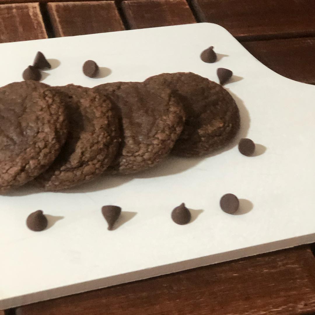 كوكيز بروان غنى بالشوكلاته