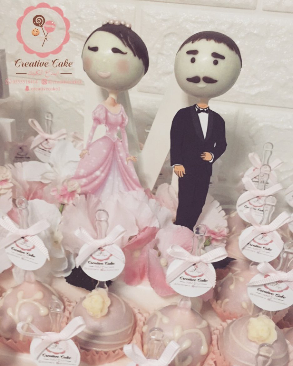 #إبداع_الكيك #كيك #كيك_بوبس #كيك_بوب #بوب_كيك #مكة #صنع_بيدي #حلويات #توزيعات #مباشرات #كوكيز #كيكة_كوكيز #شبكة ملكة #خطوبه #creative_cake #cake #cakepops #cake_pops #sweets #makkah #engagement #cookie #made_in_makkah #giveaway