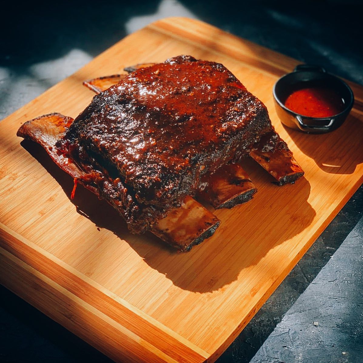 أضلاع البقر المدخنة
Smoked Ribs
بنستقبل الطلبات