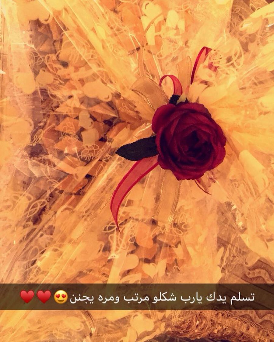 تصوير زبونتي ❤️❤️الله يسعدها و يتمم فرحتها على خير