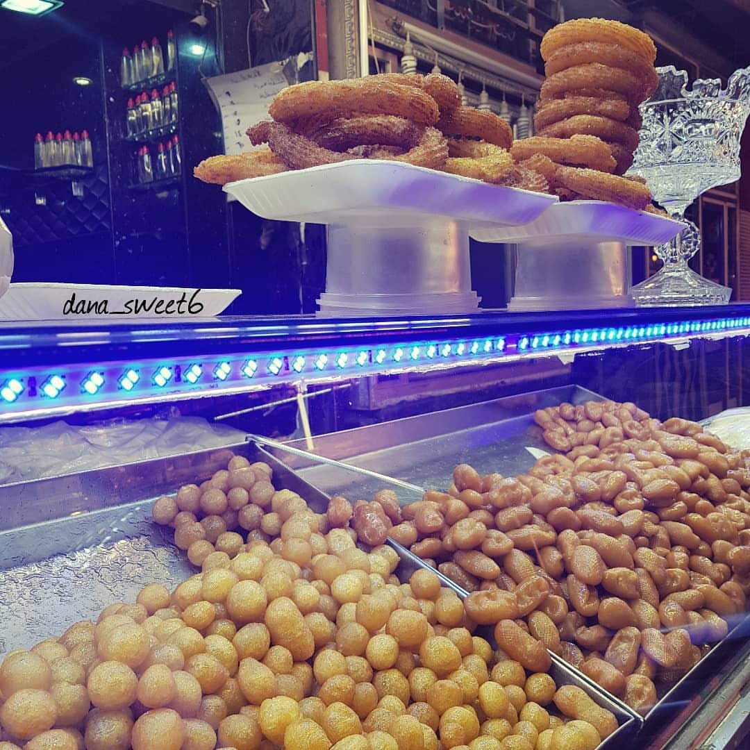 #dana_sweet6 #عوامة #أصابع_زينب #مشبك #damascus