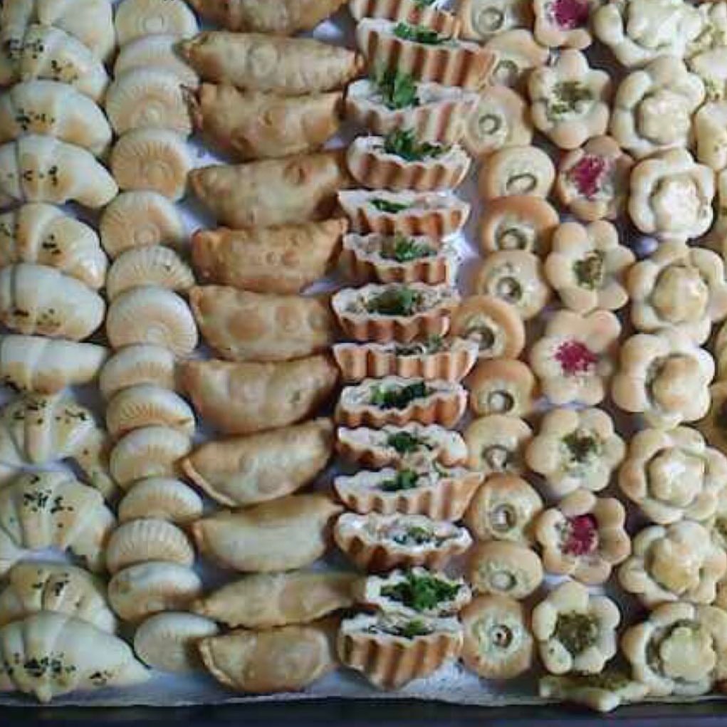 #دورات_تدريبية #فطاير_منوعه_بجبنة_محمرة_بلحمة_بيتزا_فطيرة #معجنات_مشكلة ##دورات_الشيف_حنان