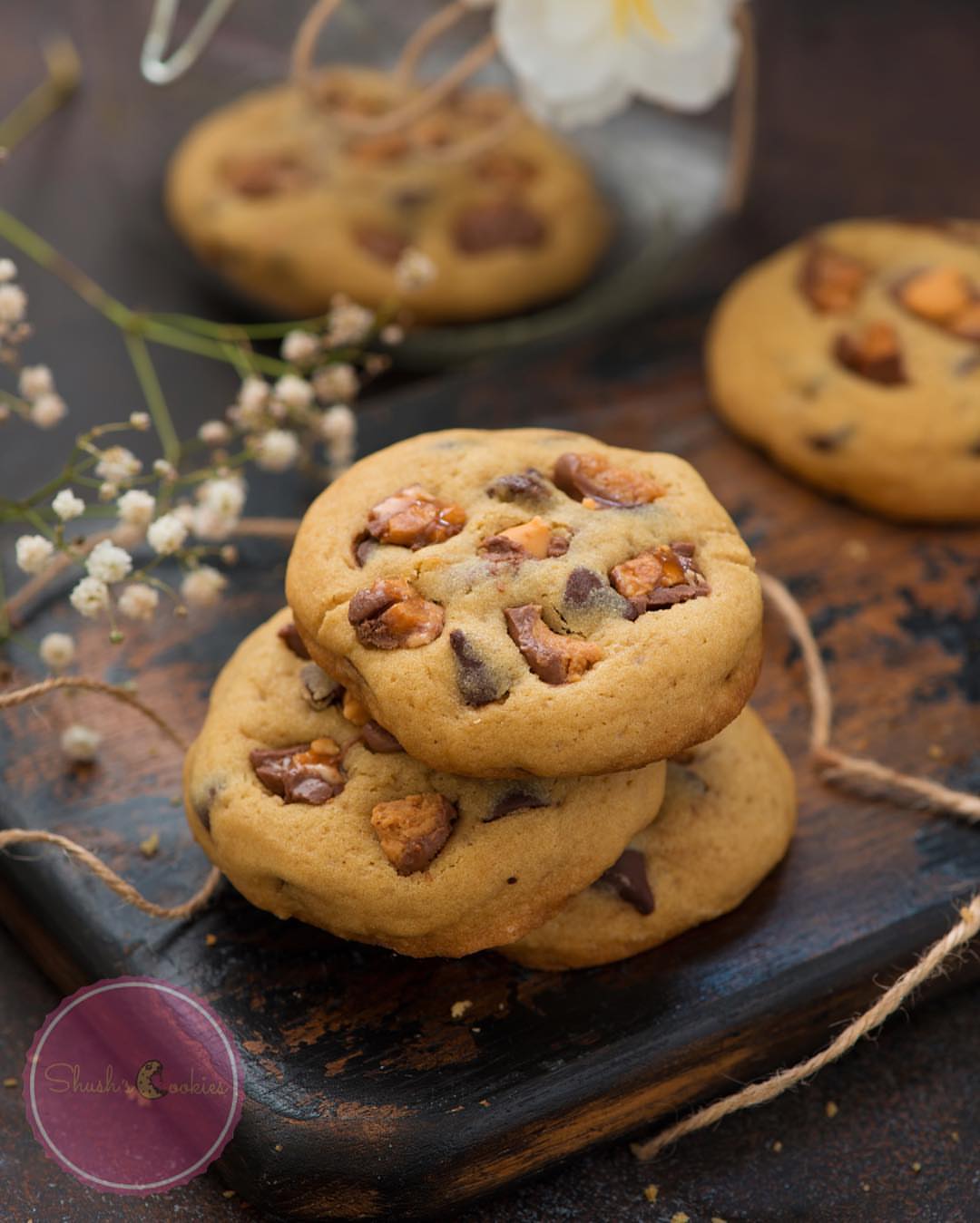 Best-seller Reese’s cookies.
.
.
.
#Shushcookies #cookies #thebest #tasty #instafood #Jeddah #events #ksa #كوكيز #جدة #طلبات