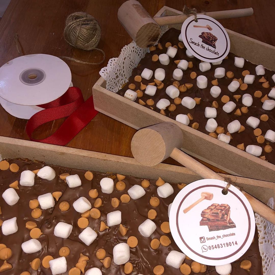 .
Marshmallow with caramel chips
.
مارشميلو مع حبيبات الكراميل ❤️
.