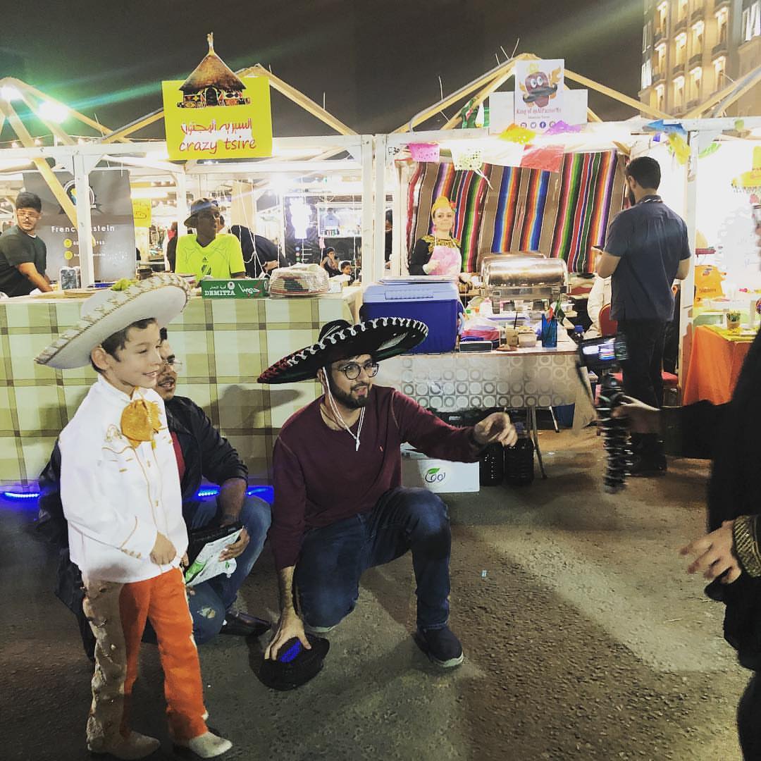 Sharing #Mexico #SaudiArabia #Jeddah #Charro #Charrito