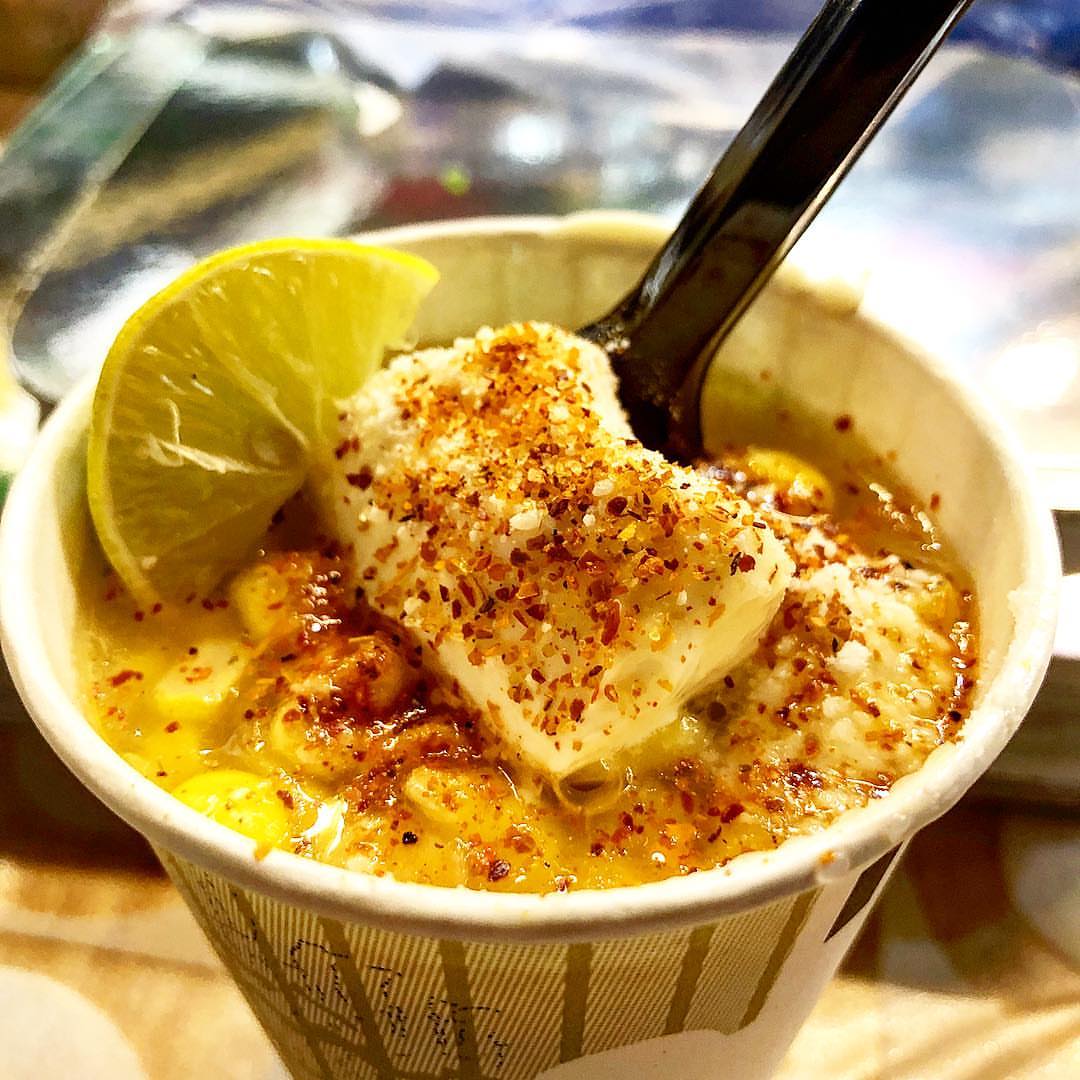 Mexican Esquites #Mexico #MexicanFood @bastamarket1 #SaudiArabia #Jeddah #Food #Foodporn #LikeforLike #Followme #followforfollow #Delicious #MexicoinSaudi #InternationalFood