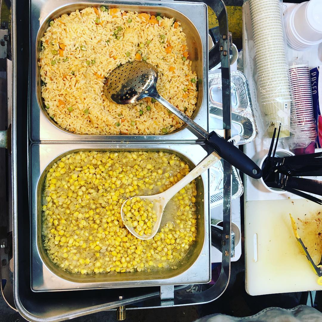 Mexican Rice and Esquites #MexicanFood #Foodporn #Mexico #Jeddah #SaudiArabia #TacosalPastor #ComidaMexicana #Tradition