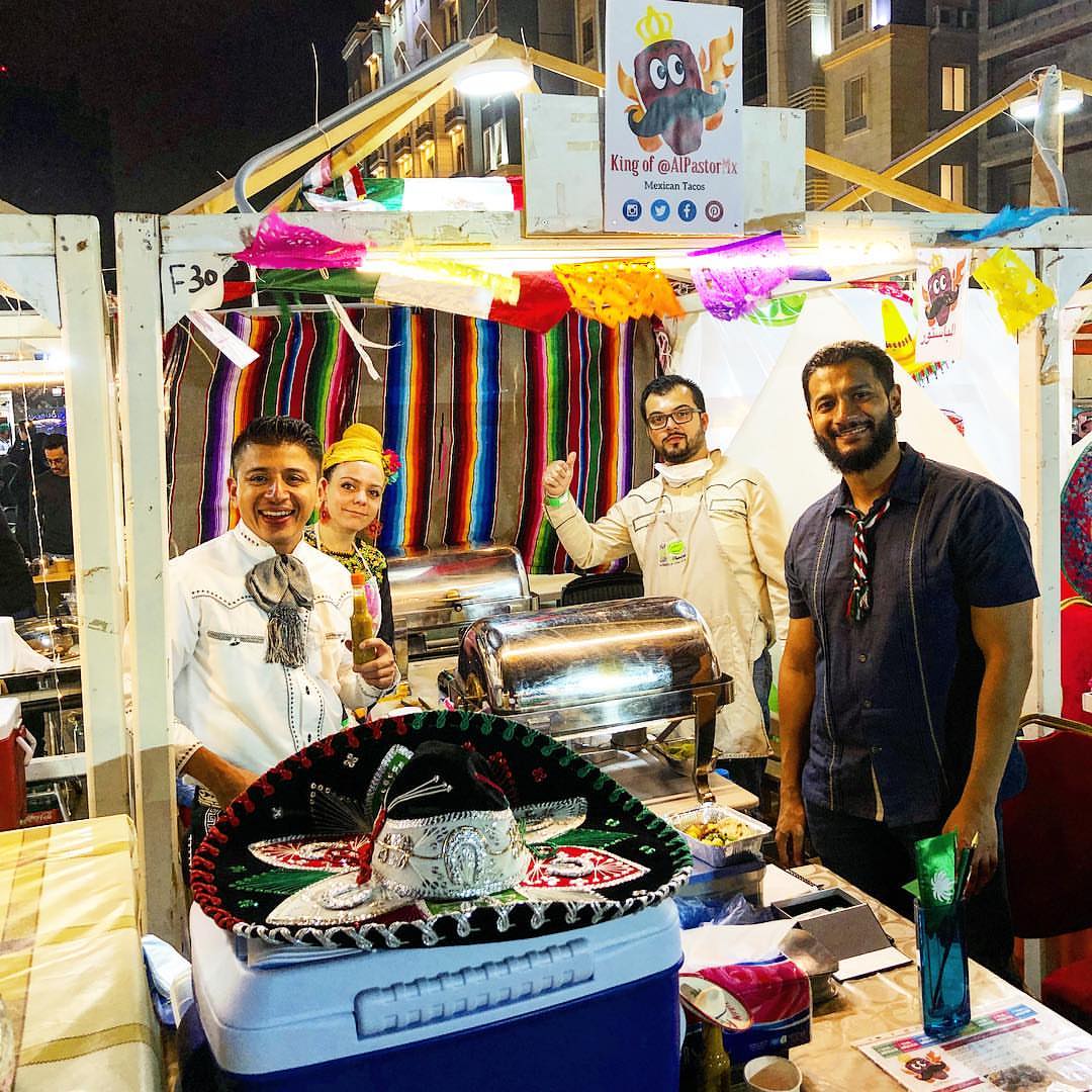 Our team, nuestro equipo. #SaudiArabia #Mexico #Jeddah #BastaMarket #Food #Mexicanfood #Mexicointheworld #Foodporn