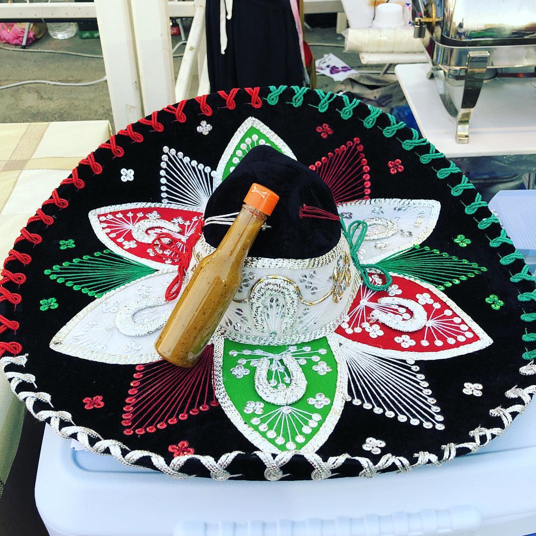 King of Al PastorMx, come try real Mexican tacos @bastamarket1 we are ready #Jeddah #BasaMarket #Tacos #SaudiArabia #Mexican