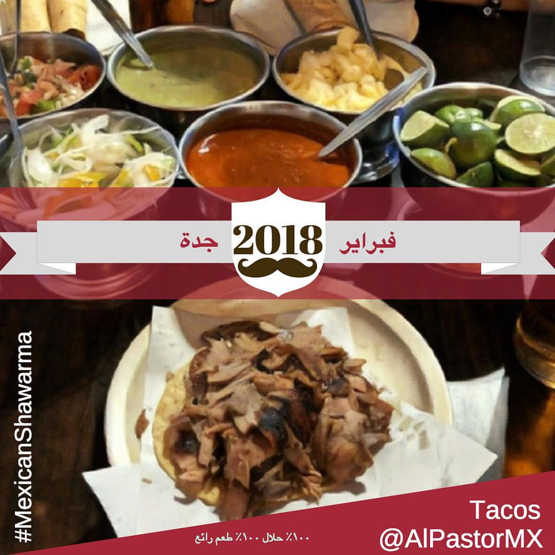 #tacos #mexicanshawarma #food #Jeddah @alpastormx #جدة #مطاعم #جدة_الان #فعالية #رواد_اعمال