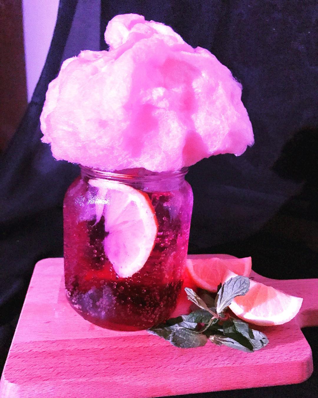 Pomegranates mojito موهيتو الرمان