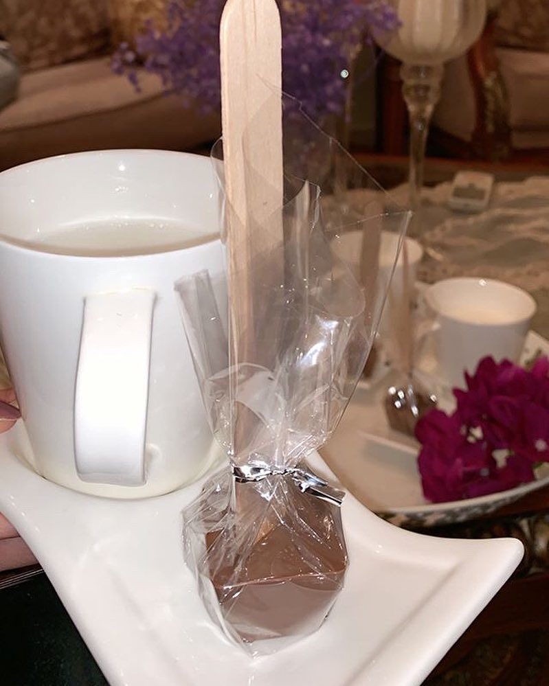 #cowchocilk #hotchocolate