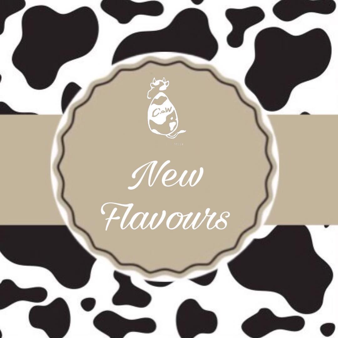 New flavours are available now :
1- White chocolate
2- Cappuccino ☕️
3- Rose
4- Cardamom
5- Carmel & Salted caramel
نكهات جديده متوفرة الآن : شوكلاته بيضاء ، كابتشينو ، روز ، هيل ، كراميل وكراميل مملح ❤️