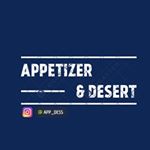 appetizer & dessert