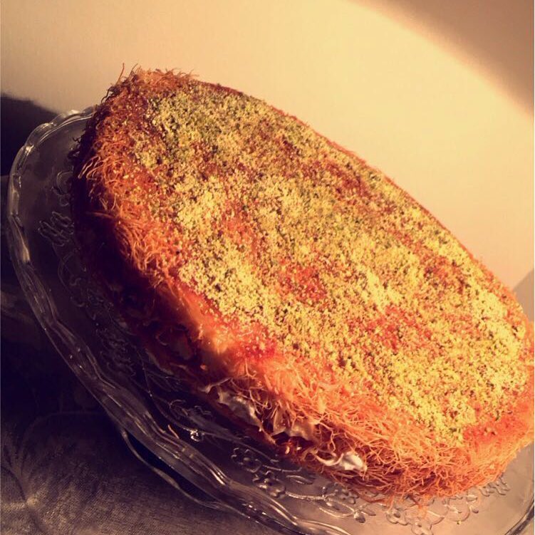 كنافة مقاس وسط ب٧٥