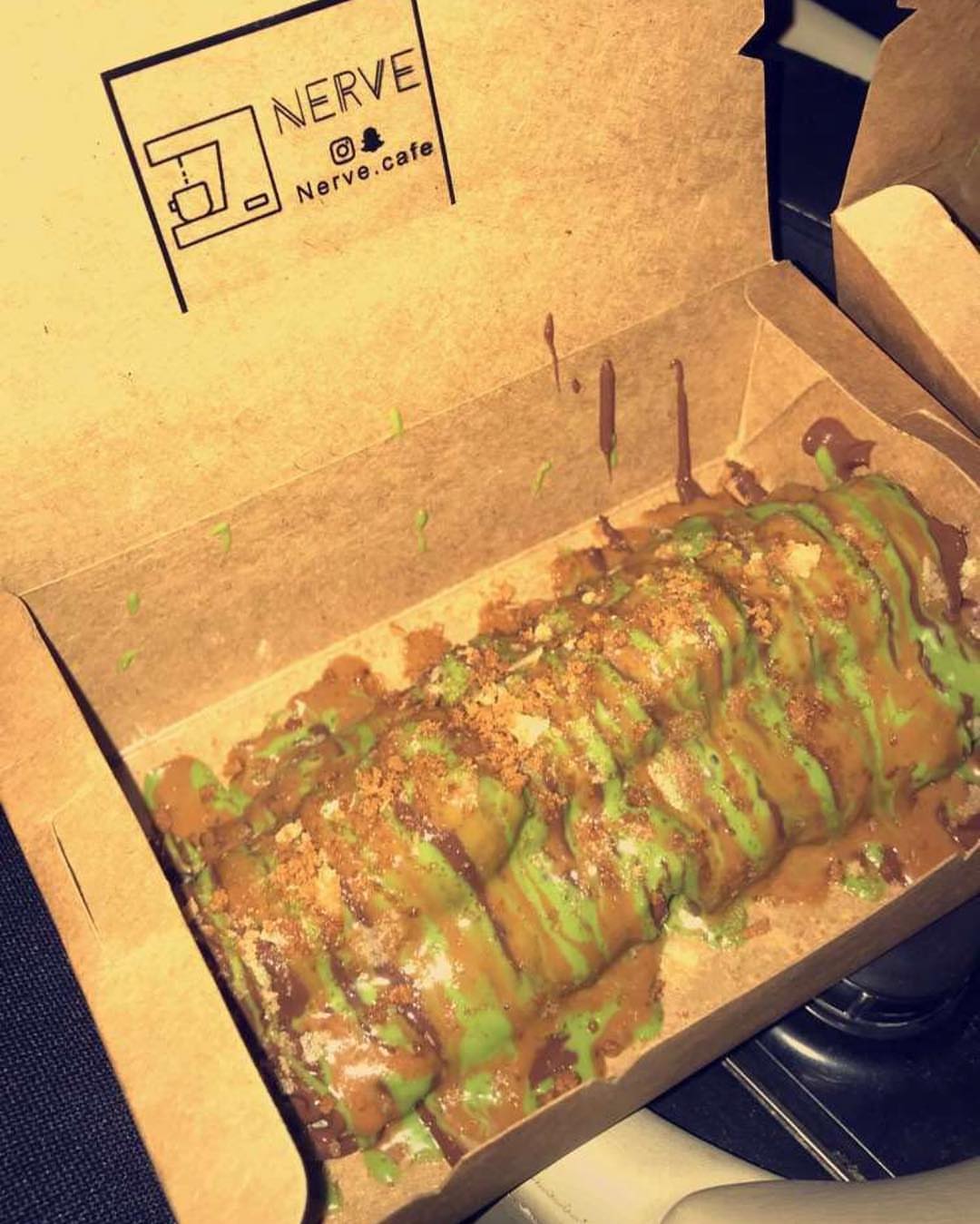 Nerve crepe ❤️