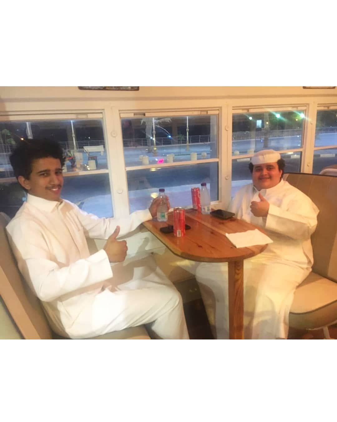 .
يا حي الله بو جفين و سالم @vvdd @dhoom0011
نورتونا يا غاليين