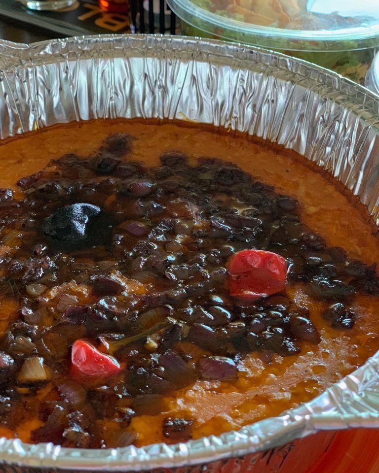 من الاطباق اليوميه الفرديه اللي نزلناها والأكثر طلبًا جريش احمر ❤️