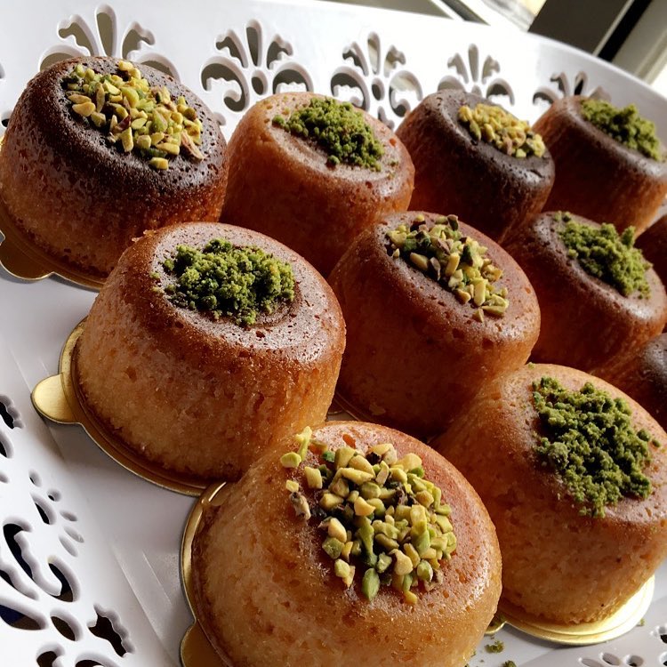 تشيزكيك بقلاوة