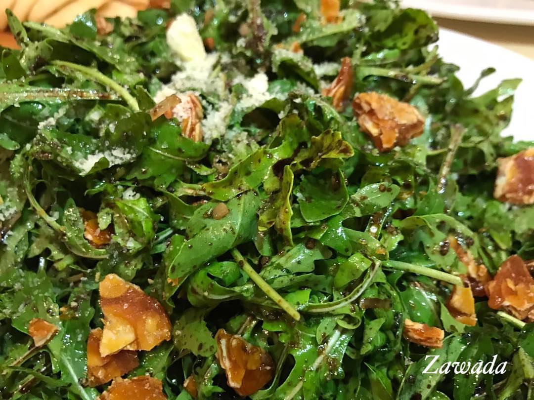 Zwada sweet crunchy salad #salad#green#vegetable#sweet#crunchy#yummy سلطة حلوة مقرمشة #سلطة#حلوة#مقرمشة#حامضة