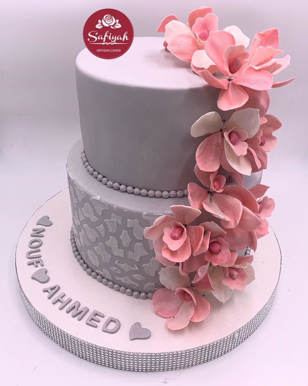 #كيكة مقاس ١٠/١٢ انش #حفلة #حفلة_تخرج #حفلة_خطوبة #حفلة_زواج #ضيافة #cakes #party#wedding