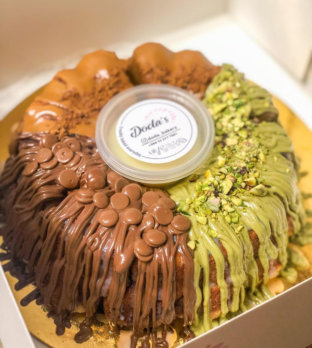 Monkey bread medium size #monkeybread #foodphotography #yummy #food #nutella #pistachio #lotus #today #saudiarabia #مونكي_بريد #cinamonroll #cinammon #سينابون #قرفة #شوكلت #نوتيلا #خلية_نحل #كرات_القرفة #جبنة #كيري #نستله #حلويات #حلى #مصور #صور #تصوير
