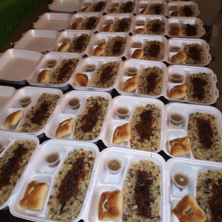 كشري مع معجنات بالعافيه عليكم