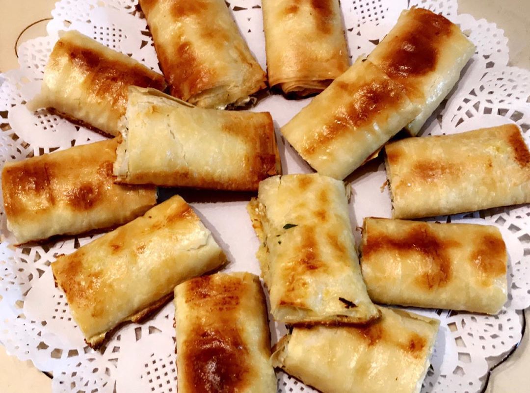 بريك تركي بالجبنة