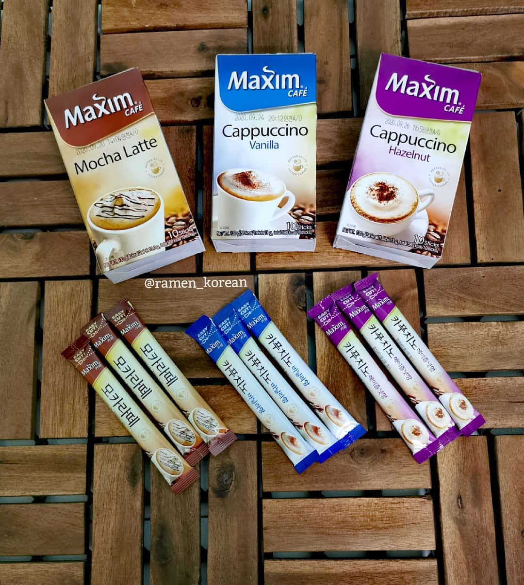 أجواء الشتاء ماتحلى الا بالقهوه ☕
منو يتفق..؟
__________________
قهوه ماكسيم متوفره بعده نكهات
كابتشينو بالبندق
كابتشينو فانيلا
موكا لاتيه
___________
سعر الحبه: 5 ﷼
سعر الكرتون: 45 ﷼ (10 حبات)
.
.
.
#الاحساء#الشرقية#قهوة#ماكسيم
#لذيذة#قهوه#رامن#اكل_كوري#جدة
#اكسبلور#كيبوب#مسلسلات#الرياض
#ramen_korean#korea#love
#eat#food#yummy#coffee
#maxim#drink#new#now