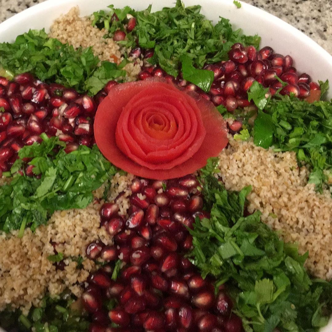 تبوله بالرمان