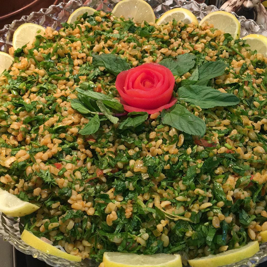 سلطة البرغل