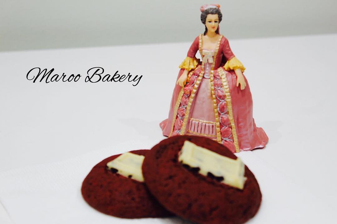 Red velvet cookies رد فليفت كوكيز #كوكيز_مواليد_زواجات_حفلات_تخرج_ولجميع_المناسبات #مناسباتكم #حفلات_تخرج_زواج_اعراس_تنسيقي_حفلات_عروسه_فرح_ملكه_غمره_سابع_مواليد_زفات #زوارات #ويكند_سعيد_للجميع #الدمام_الخبر_الظهران_الجبيل_الاحساء_بقيق_الفيصليه_الدمام_الخبر #cookies #bakery #coffeetime #dammam_bikers
