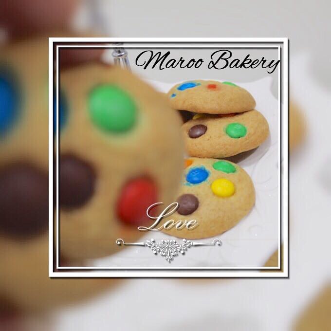 Chocolate chip M&M cookies كوكيز ام اند امز❤️#chocolate #cookies #bakery #coffeeshop #كوكيز #كوكيز_مواليد_زواجات_حفلات_تخرج_ولجميع_المناسبات #حفلات_اطفال #الدمام_الخبر_الظهران_الجبيل_الاحساء_بقيق_الفيصليه_الدمام_الخبر #حلويات