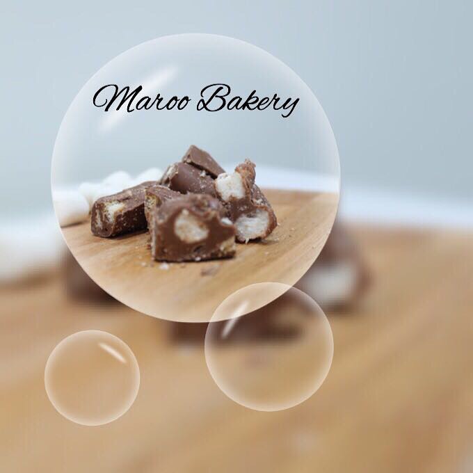 Rocky road روكي رود #rokyroad #chocolate #coffeeshop #روكي_رود #شوكلاته #مخبوزات_ومعجنات