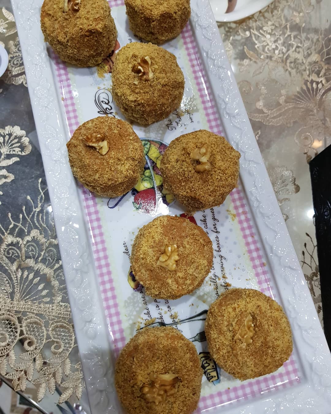 ميني كيكة العسل