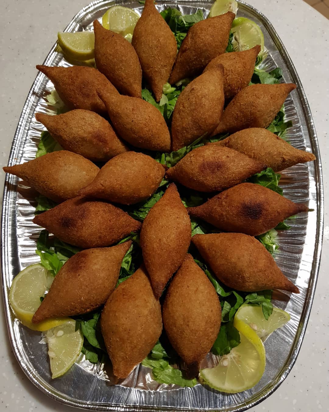 طلبية كبة اللهم بارك
بالعافيه على قلبكم