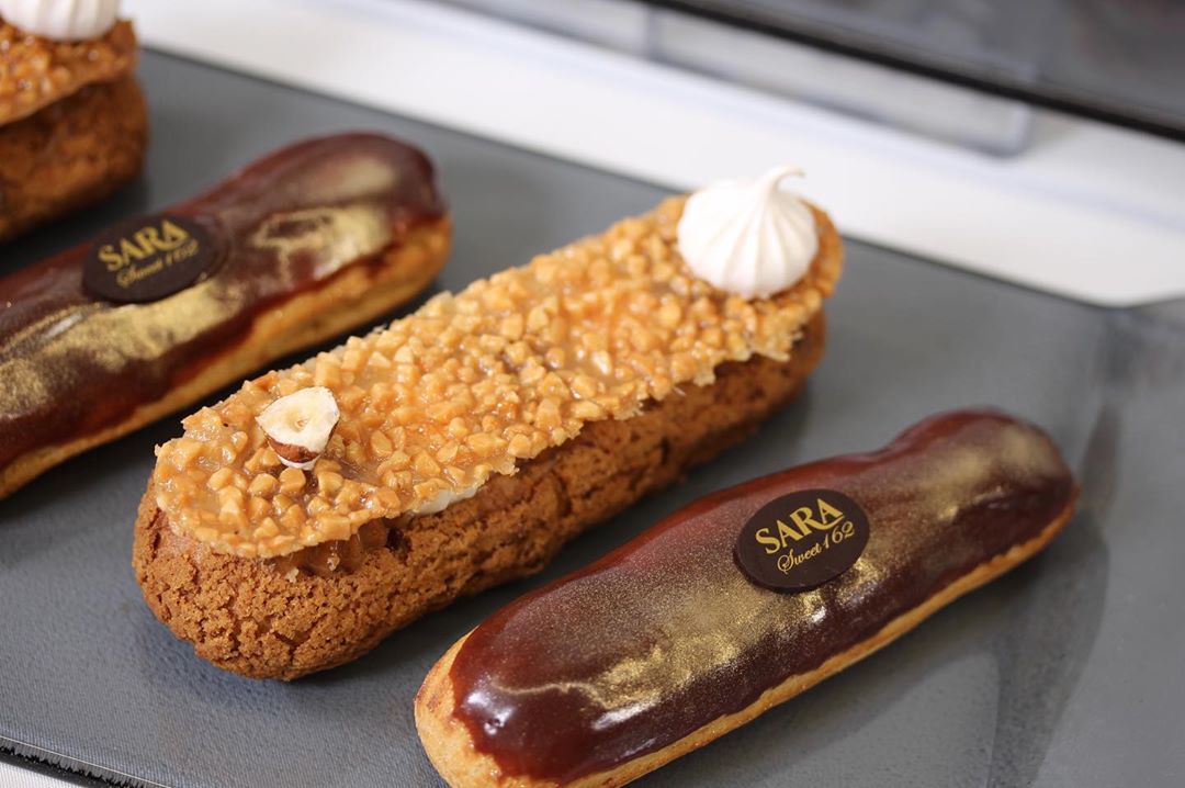 نتائج دورة الاكلير!
#دورات_كيك #cake