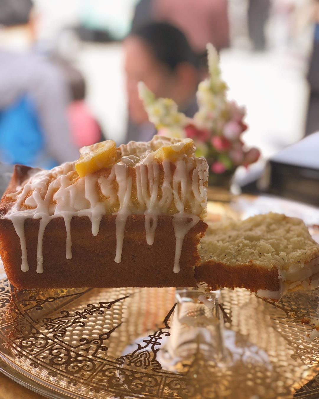 #afternoontea #lemon #cake