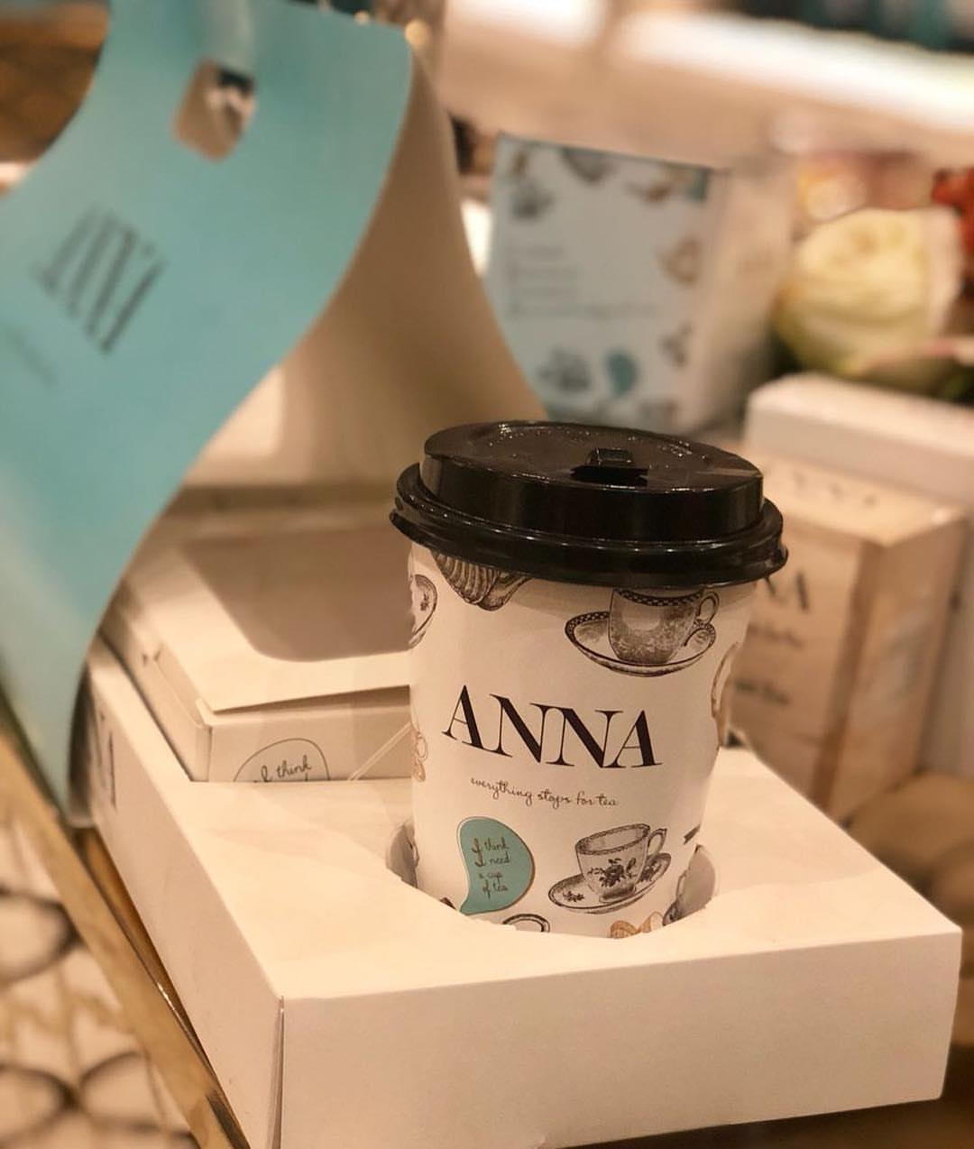 ANNA to go #afternoontea #coffee #friends #anna1840 #riyadh