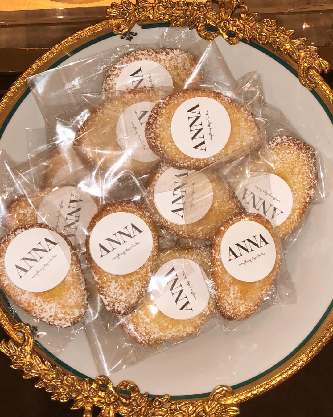 Madeleines✨ #afternoontea #anna1840 #cake